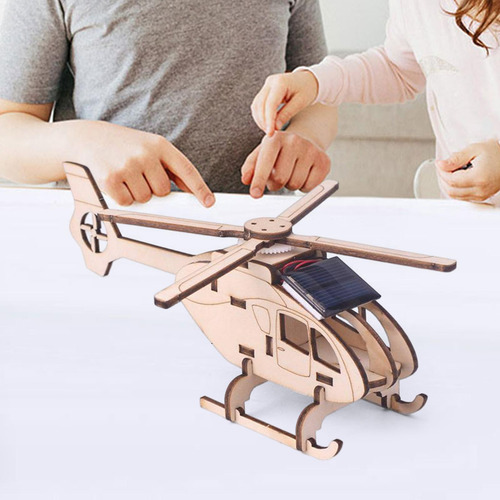 Kit Modelo De Avião Faça Você Mesmo Aprender Brinquedo
