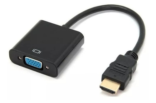 Adaptador/convertidor Hdmi A Vga Para Pc Notebook Chromecast