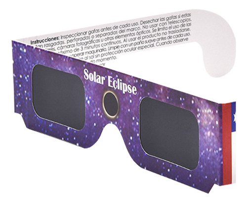 Db 100 Gafas De Papel De Juguete Para Eclipse Solar