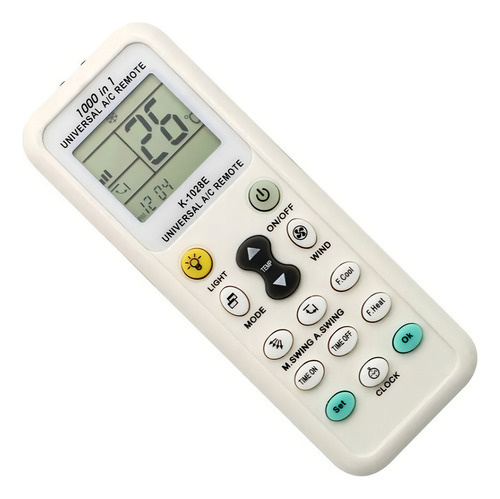 Mando a distancia universal para aire acondicionado LG Samsung Tcl