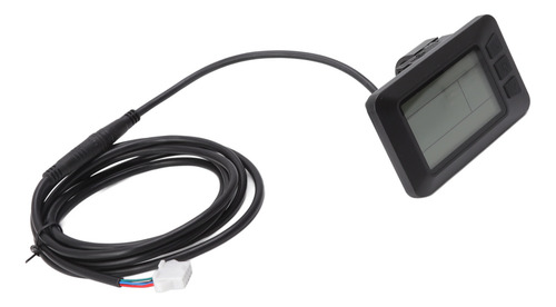 Cuentakilómetros Para Bicicletas Eléctricas, Pantalla Lcd, 2