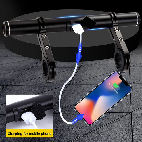 Extensor De Manillar De Bicicleta, Soporte De Extensión De M