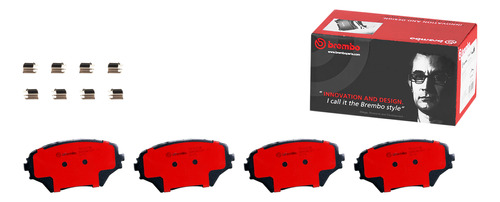 Balatas Delanteras Toyota Rav4 Sport 2005 Brembo