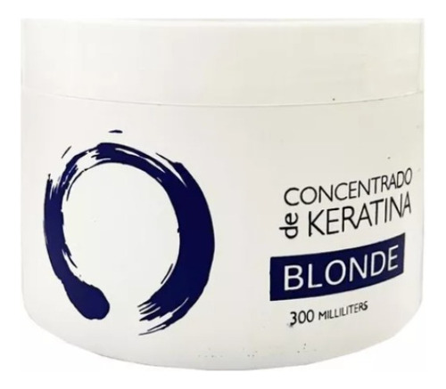 Concentrado De Keratina 300ml Blonde Kakawa Riviera Prof