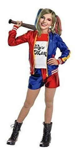 Disfraz Harley Quinn Queen Talla 14 Y 16 Halloween A1
