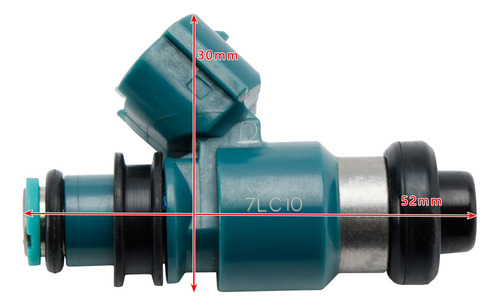 Y1z Inyector De Combustible 16450-krn-a41 Para Honda