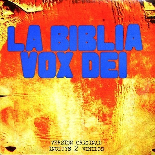 Vinilo - La Biblia (2 Lp) - Vox Dei