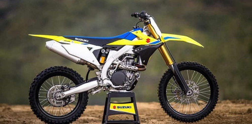 Imagen 9 de 15 de Suzuki Rm-z 450 0km Motocross Mejor Dolar Permutas Creditos