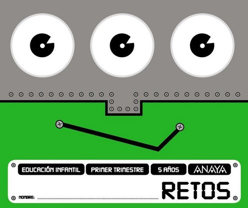 Retos 5 Aãâ±os. Primer Trimestre., De Fuentes Zaragoza, María Isabel. Editorial Anaya Educación, Tapa Blanda En Español