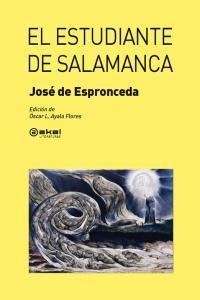 Libro El Estudiante De Salamanca - Espronceda, Josã© De