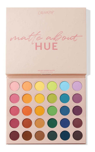 Paleta Matte About Hue - Colourpop 