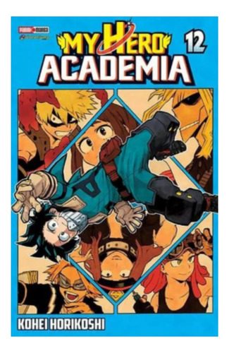 My Hero Academia Tomo N.12 Panini Anime Español