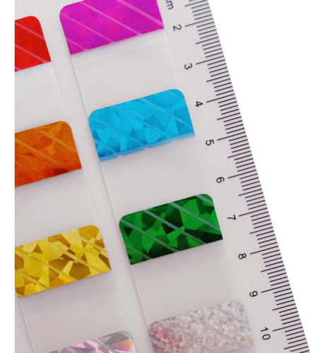 Set De 2 Post It Separadores Notas Adhesivas