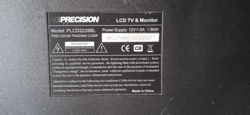 Imagen 8 de 10 de Tv Lcd Monitor Precisión
