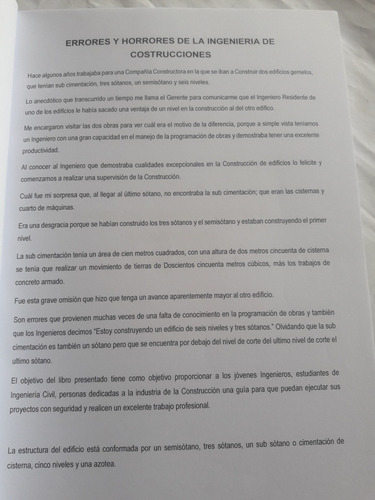 Imagen 2 de 10 de Libro De Edificios Con Sótano Genaro Delgado