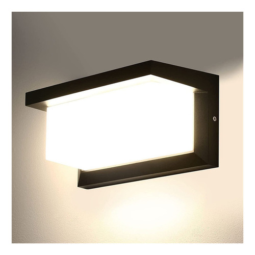 Moderna Luz De Parede Led Externa 18 W À Prova D'água Ip66
