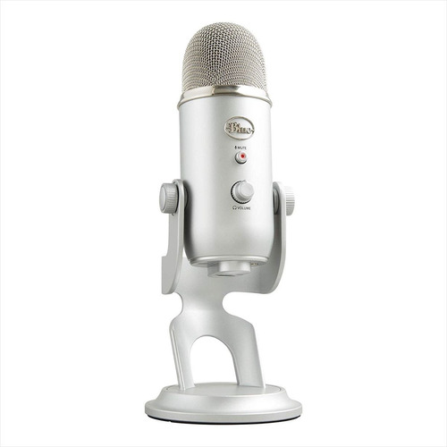 Imagen 1 de 10 de Blue Yeti, Micrófono Usb Profesional, Grabación / Streaming