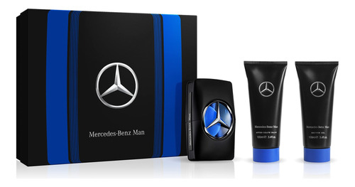 Mercedes-benz Man - Fragancia De Diseo Con Notas Sensuales,