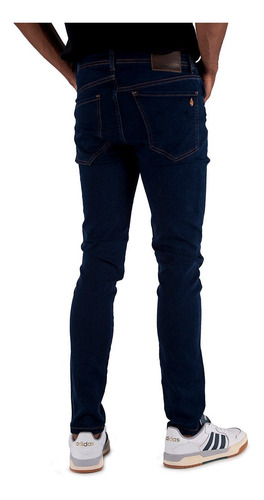 Imagen 2 de 2 de Jean Volcom Intense Blue Azul Hombre