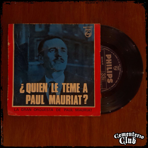 Paul Mauriat - Quien Le Teme A Paul Muriat? Ep Vinilo Single