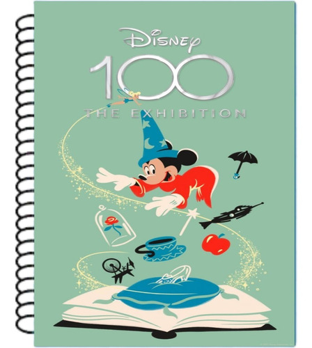 Cuaderno A4 Disney 100 Years Ramos Mejía