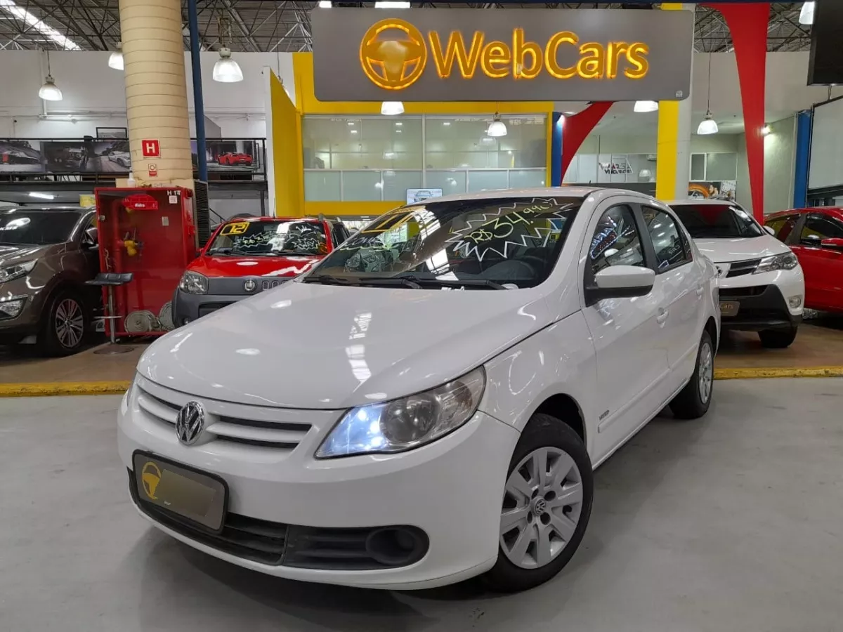 Volkswagen Voyage 1.0 Vht Total Flex 4p