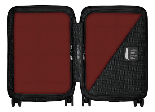 Victorinox Maleta Airox Frequent Flyer Hardside Carry-on Color Rojo