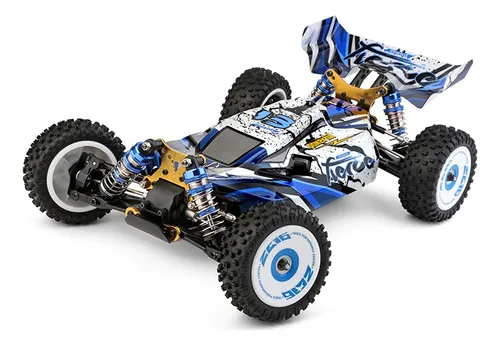 Autos Rc 4wd Motor Sin Escobillas 75+km/h Escala 1:12