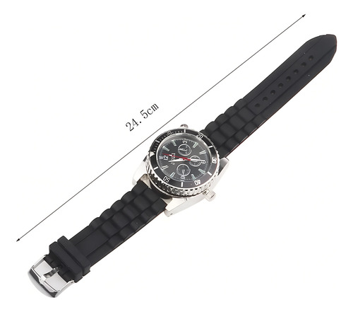Reloj Real Con Grinder Picador Oculto Rojo Grinder Oculto