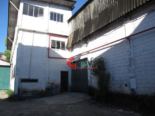 Imagem 5 de 9 de Galpão, 1700 M² - Venda Por R$ 4.000.000,00 Ou Aluguel Por R$ 13.500,00/mês - Cooperativa - São Bernardo Do Campo/sp - Ga0125