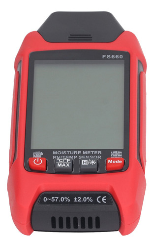 Medidor De Umidade Digital Com Display De Alta Precisão