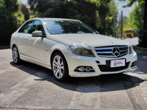 2012 Mercedes-benz C 180 1.8 C Cgi Blue Efficiency