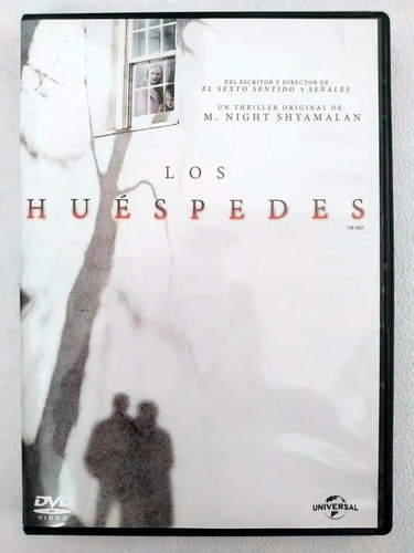 Los Huéspedes Dvd Película The Visit M. Night Shyamalan