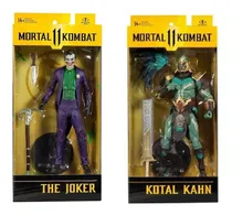 Comprar Kotal Kahn Y The Joker Set Mortal Kombat Mcfarlane