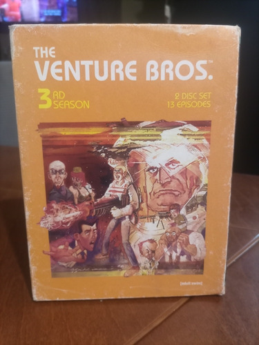 Dvds The Venture Bros En Excelentes Condiciones Región 1