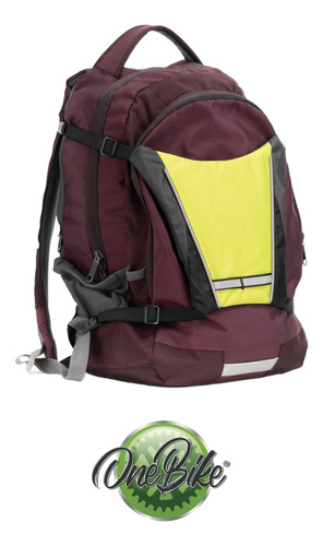 Arnes Para Mochila Con 48 Leds Con Flecha Indicadora Usb Recargable