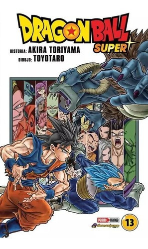 Dragon Ball Super #13: Dragon Ball Super, De Akira Toriyama. Serie Dragon Ball, Vol. 13. Editorial Panini, Tapa Blanda, Edición 1 En Español, 2021