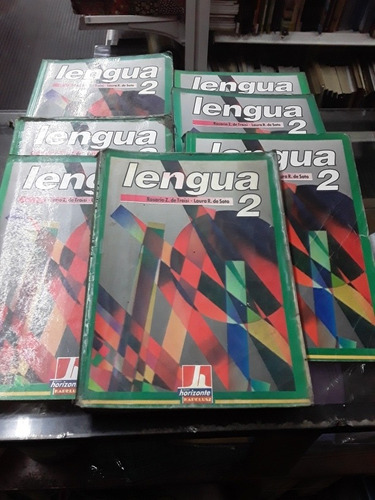 Lengua 2 Serie Horizonte Kapelusz Venta Comunitaria X8 Libro