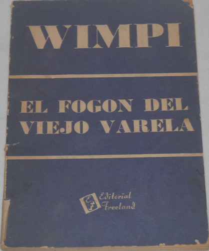 El Fogón Del Viejo Varela - Wimpi G20 Librosretail