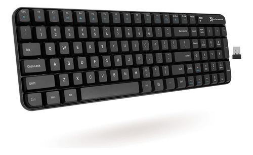 Teclado Inalambrico X9 Performance 2.4ghz Rf