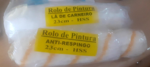 Imagem 1 de 1 de Rolo De Pintura (só Vendo O Lote Completo) R$ 8.00 Cada