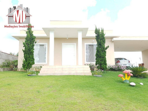 Imagem 4 de 30 de Chácara Deslumbrante Com Escritura, 03 Dormitórios, Piscina, Espaço Gourmet E Vista Maravilhosa À Venda, 1000 M² Por R$ 650.000 - Pinhalzinho/sp - Ch0642