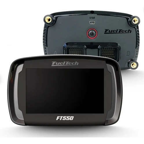 Modulo De Injeção Programavel Fueltech Ft550 Com Chicote