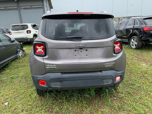 Sucata Peças Jeep Renegade 2020 Batida