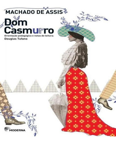 Livro Dom Casmurro - 05 Ed