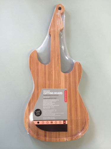 Imagen 3 de 3 de Tabla Para Cortar Guitarra