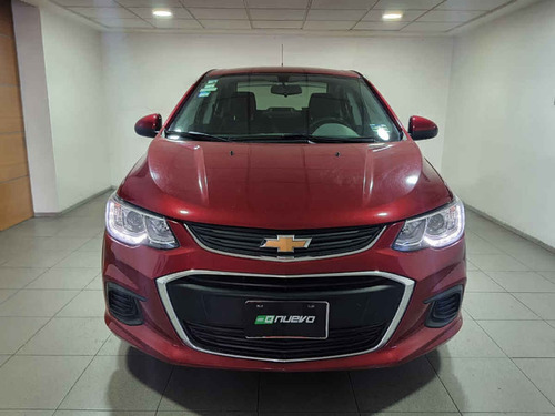 Imagen 6 de 10 de Chevrolet Sonic 2017 4p Lt L4/1.6 Man