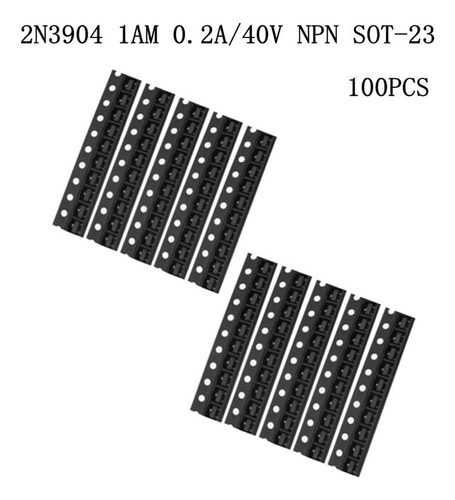 /para Transistor De Potencia Mmbt3904 1am