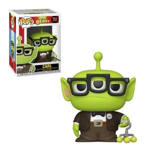 Funko Pop! - Carl #751 Alien Remix