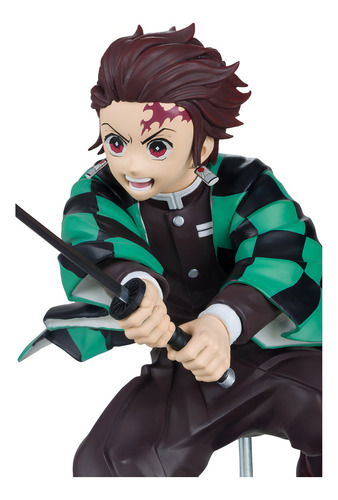 Sm Mcfarlane Figura 12 Demon Slayer Wv1 - Tanjiro Kamado (Usado)